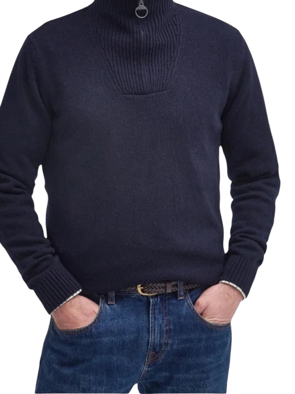 Barbour Wool knit sweater